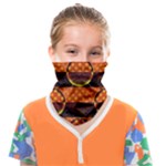 Art Pattern Design Wallpaper Face Covering Bandana (Kids)