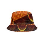 Art Pattern Design Wallpaper Inside Out Bucket Hat (Kids)