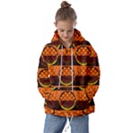 Art Pattern Design Wallpaper Kids  Oversized Hoodie