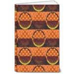 Art Pattern Design Wallpaper 8  x 10  Softcover Notebook