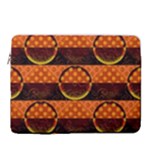 Art Pattern Design Wallpaper 15  Vertical Laptop Sleeve Case With Pocket