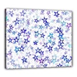 Christmas Stars Background Canvas 24  x 20  (Stretched)