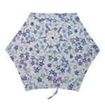 Christmas Stars Background Mini Folding Umbrellas