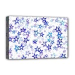 Christmas Stars Background Deluxe Canvas 18  x 12  (Stretched)