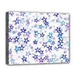 Christmas Stars Background Deluxe Canvas 20  x 16  (Stretched)