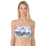 Christmas Stars Background Bandeau Top