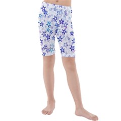 Kids  Mid Length Swim Shorts 