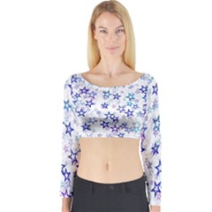 Long Sleeve Crop Top 