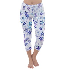 Capri Winter Leggings  Front