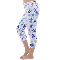 Capri Winter Leggings  Back