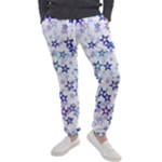 Christmas Stars Background Men s Jogger Sweatpants