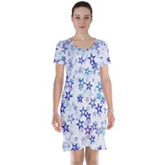 Short Sleeve Nightdress 