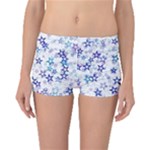 Christmas Stars Background Boyleg Bikini Bottoms