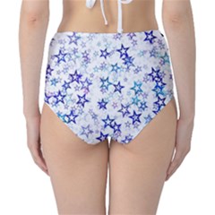 Classic High-Waist Bikini Bottoms 