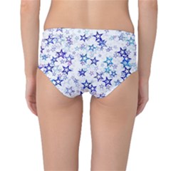 Mid-Waist Bikini Bottoms 