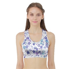 Sports Bra with Border 