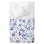 Christmas Stars Background Duvet Cover (Single Size)