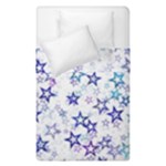 Christmas Stars Background Duvet Cover Double Side (Single Size)