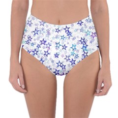 Reversible High-Waist Bikini Bottoms 