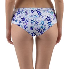 Reversible Mid-Waist Bikini Bottoms 