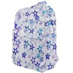 Christmas Stars Background Classic Backpack