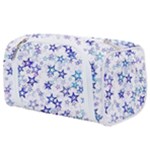 Christmas Stars Background Toiletries Pouch