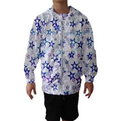 Kids  Hooded Windbreaker 