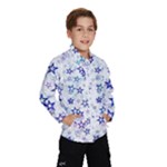 Christmas Stars Background Kids  Windbreaker