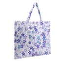 Zipper Large Tote Bag 