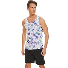 Men s Wide Collar Tank Top 