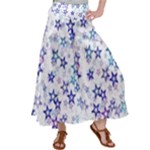 Christmas Stars Background Women s Satin Palazzo Pants