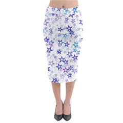 Midi Pencil Skirt 