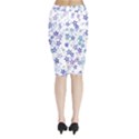 Midi Wrap Pencil Skirt 