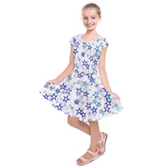 Kids  Short Sleeve Dress 