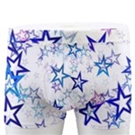 Christmas Stars Background Men s Boxer Briefs