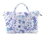 Christmas Stars Background Carry-on Travel Shoulder Bag