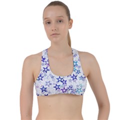 Criss Cross Racerback Sports Bra 