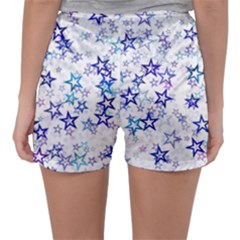 Women s Satin Sleepwear Shorts 