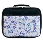 Christmas Stars Background Lunch Bag