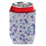 Christmas Stars Background Can Holder