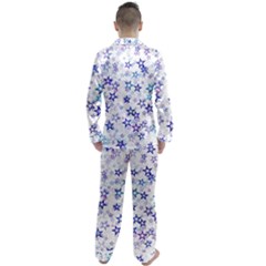 Men s Long Sleeve Satin Pajamas Set 