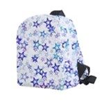 Christmas Stars Background Kids  Age 2-4 Lightweight Preschool Backpack