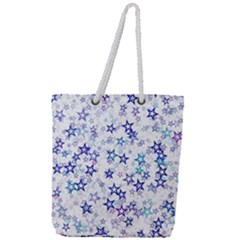 Full Print Rope Handle Tote (Large) 