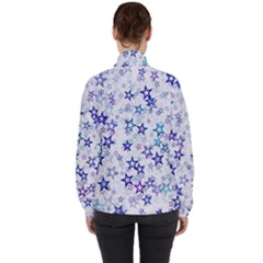 Women s High Neck Windbreaker 