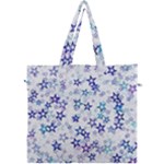 Christmas Stars Background Canvas Travel Bag