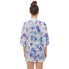 Half Sleeve Chiffon Kimono 