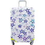 Christmas Stars Background Luggage Cover (Large)