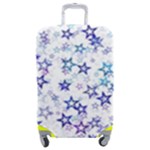 Christmas Stars Background Luggage Cover (Medium)