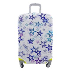 Christmas Stars Background Luggage Cover (Small) from ArtsNow.com