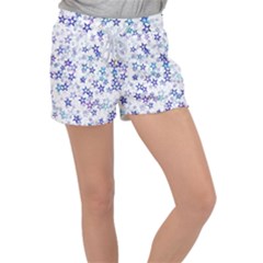 Women s Velour Lounge Shorts 